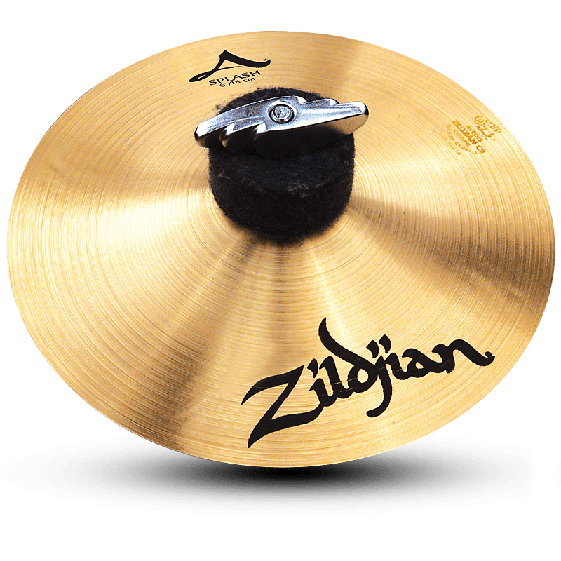 Zildjian 6" A Zildjian Splash Cymbal A0206 image 1