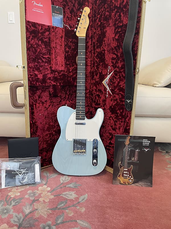 Fender Masterbuilt Telecaster Esquire 2022 Closet Classic Reverb