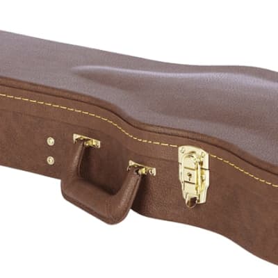 Gator GW-LP-Brown Hardcase voor LP guitar | Reverb