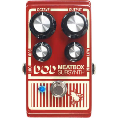 DOD Meatbox Subharmonic Synthesizer Pedal for sale