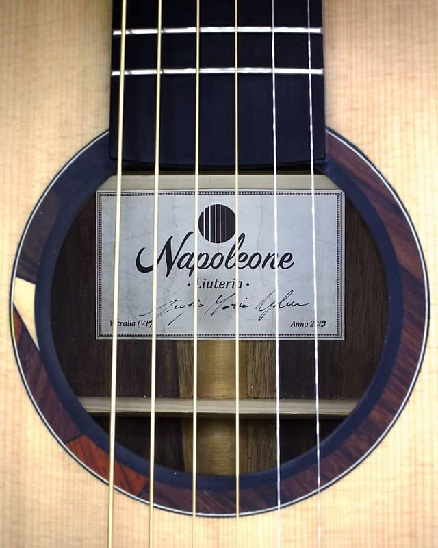 Liuteria Napoleone Om Guitar New 2023/4 image 1