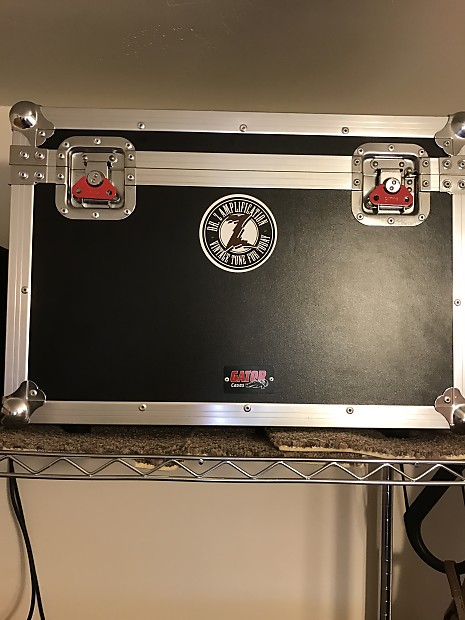 Gator G-TOURMINIHEAD3 Lunchbox Guitar Amp ATA Tour Case - Large image 1