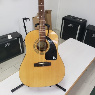 Epiphone AJ-100VS 2000s Vintage Sunburst | Reverb