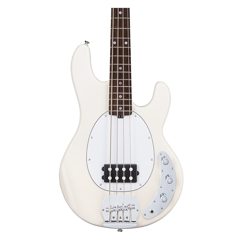 Sterling by Music Man SUB Series Ray4 4-String Electric Bass Vintage Cream image 1