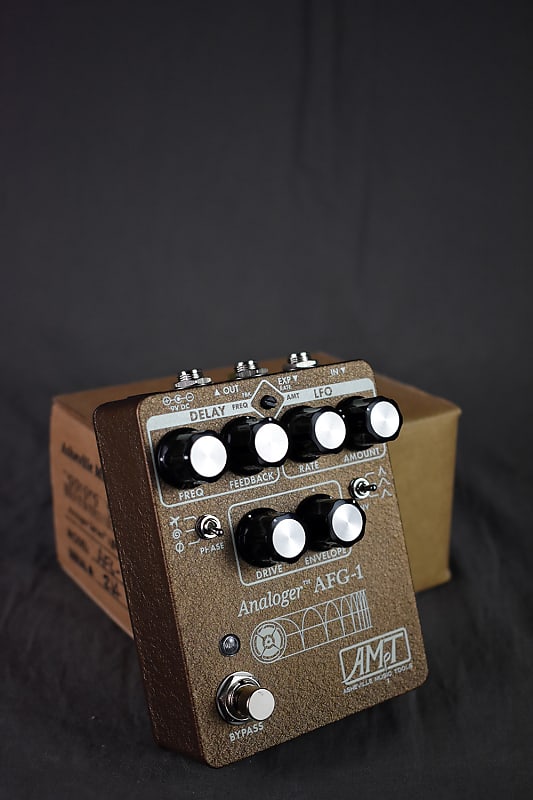 Asheville Music Tools AFG-1 Dynamic Flanger image 1