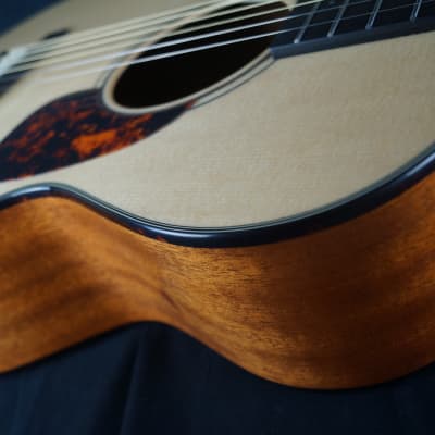 Brand New Furch Vintage 1 Series OOM-SM DB Deep Bodied Parlor Guitar Sitka Spruce / Mahogany image 7