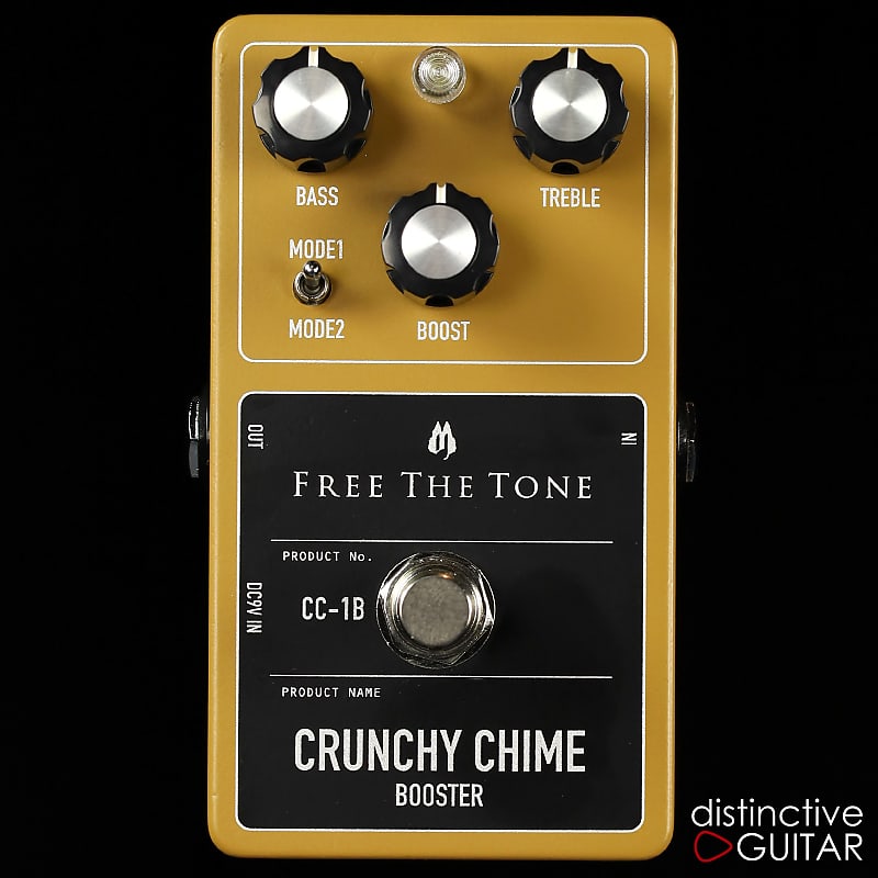 限定150台‼️FREE THE TONE CRUNCHY CHIME CRUNCHY CHIME CC-1B｜PRODUCTS｜Free The Tone