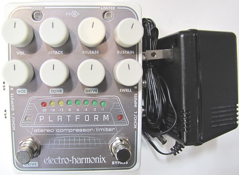 Used Electro-Harmonix EHX Platform Stereo Compressor/Limiter 