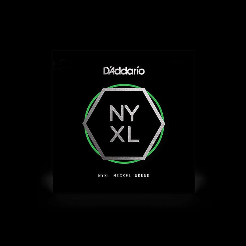 D'Addario Single NYXL Bass String Nickel Wound .135 Reverb
