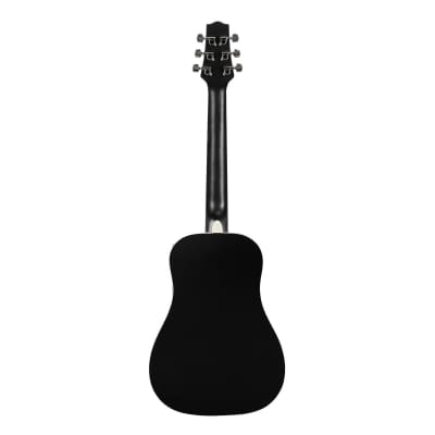 Boroughs B15MSB 3/4 Size Acoustic Guitar, Sunburst image 7