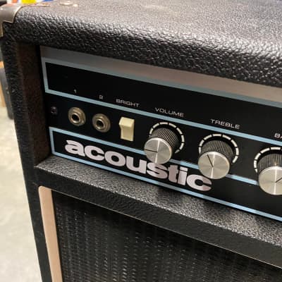 Acoustic 136 1970s - Pair or Sold Individually | Reverb