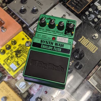 Digitech Synth Wah Envelope Filter | Reverb