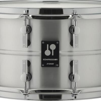 Sonor Kompressor Series Aluminum Snare Drum - 8-inch x 14-inch image 1