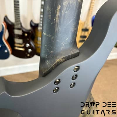Ronciswall Kamaitachi 8 Multiscale Headless Electric Guitar w/ Case-Marble image 13