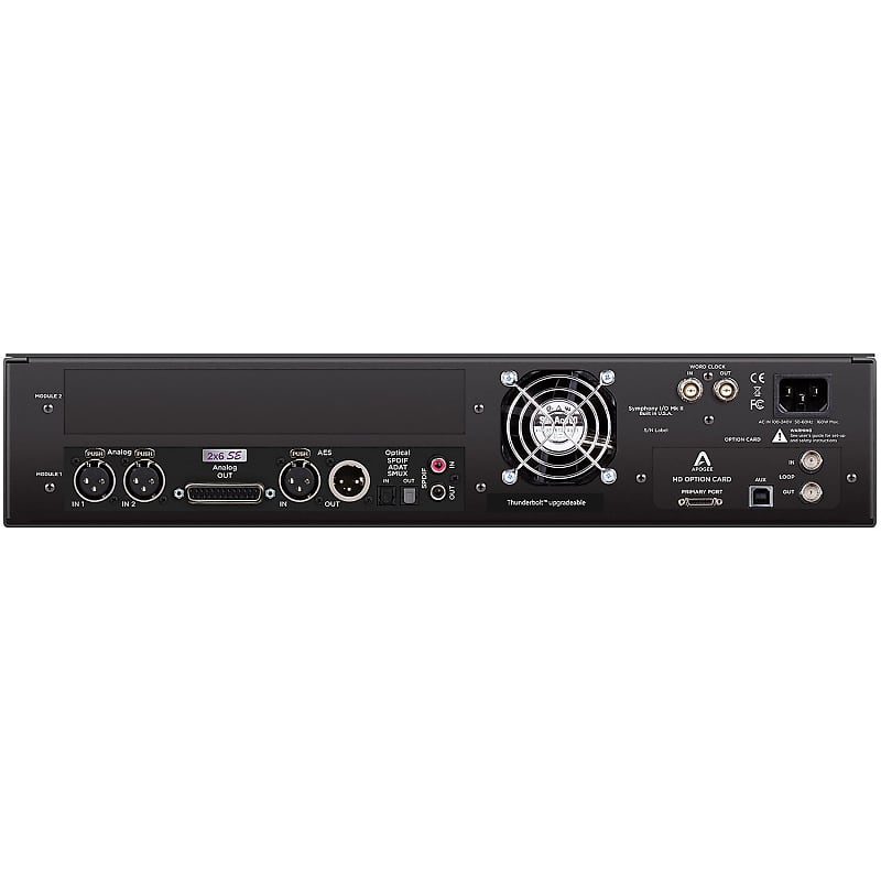 Immagine Apogee Symphony I/O MKII 2x6 SE Pro Tools HD / HDX Audio Interface - 2