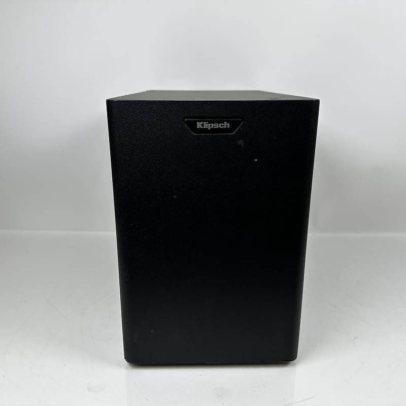 Klipsch ICON SUB 1 Home Theater Surround Sound Subwoofer  			