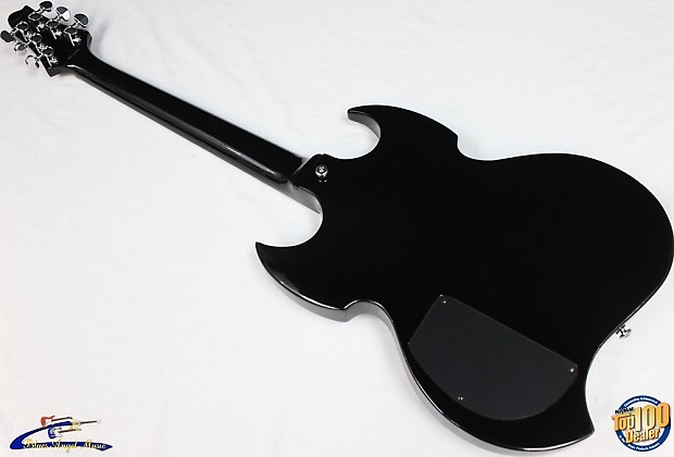 2003 Samick Greg Bennett CA2 Cobra Electric Guitar, Black