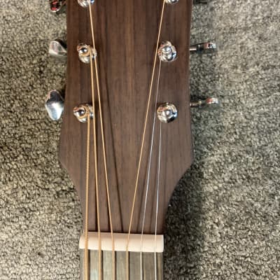 Guild OM-240CE Acoustic/Electric in Natural image 7