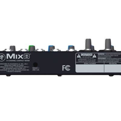 Mackie Mix8 8-Channel Mixer image 5