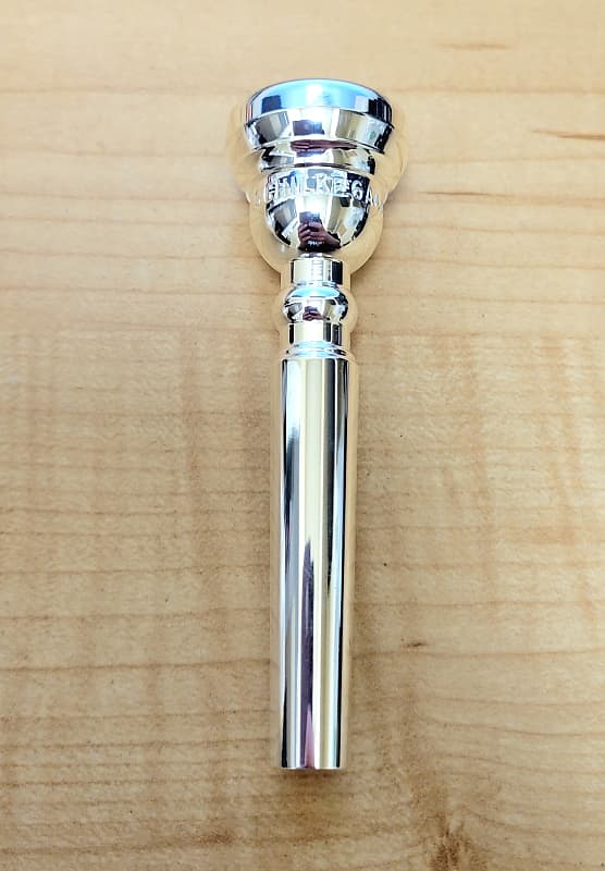 Schilke 6A4A Standard Series Trumpet Mouthpiece - Silver Plated image 1