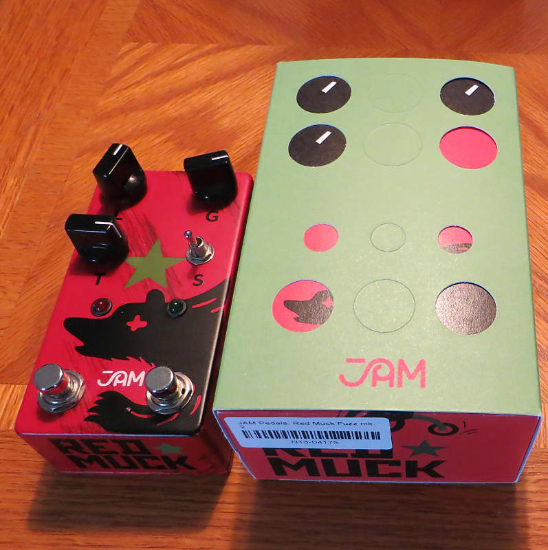 JAM Pedals Red Muck MK2 Reverb
