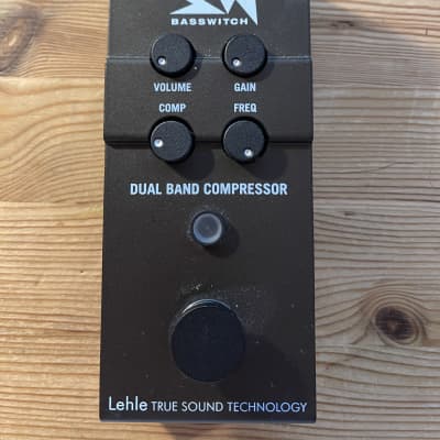Reverb.com listing, price, conditions, and images for lehle-basswitch-dual-band-compressor
