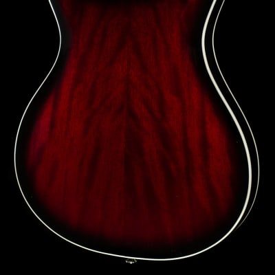 PRS SE Hollowbody Standard Fire Red-C03071 - 6.13 lbs image 2