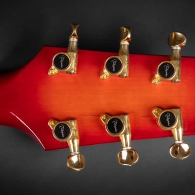 1990s Takamine NPT115 - Fire Red Burst | Japan Vintage