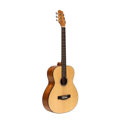 Stagg Auditorium Acoustic Guitar - Natural - SA25 A SPRUCE image 6