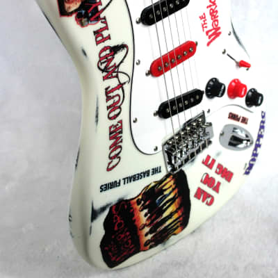 Custom Painted and Upgraded Fender 20th Anniversary Squier Strat Affinity Series  (Aged & Relic'ed) image 2