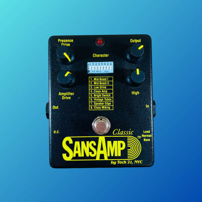 Tech 21 SansAmp Classic | Reverb