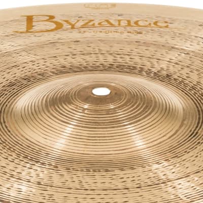 Meinl Byzance Jazz Tradition Ride Cymbal 22 image 4