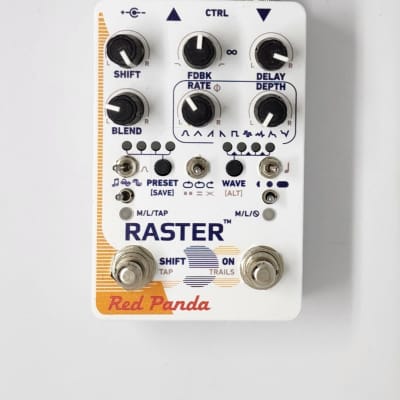 Reverb.com listing, price, conditions, and images for red-panda-raster-2
