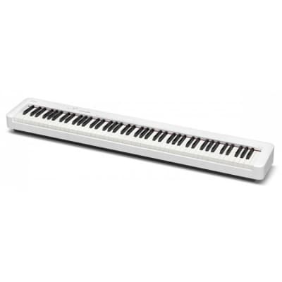 CASIO CDP-S110WE Compact Digitalpiano - weiss