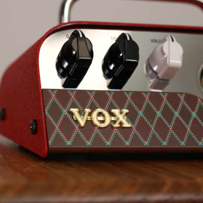 Vox Brian May Signature MV50 50-Watt Guitar Amp Head 2023 - Red image 5