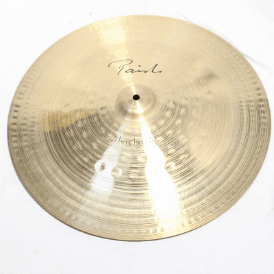 特注品 PAiSTE Signature Line Heavy China 20 Paiste Signature 20