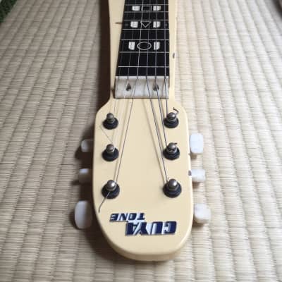 ☆ 1950s Japanese Guyatone Lap Steel Hawaiian Guitar ☆ image 5