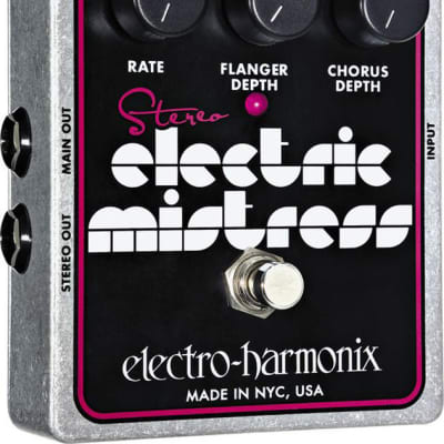 Electro-Harmonix Stereo Electric Mistress Chorus/Flanger image 5