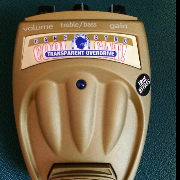 Danelectro transparent overdrive v1 new arrivals