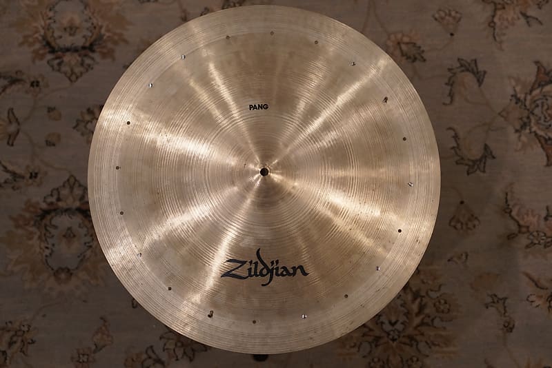 Zildjian 22" Pang Ride Cymbal 1980s - 2790g - Peter Erskine image 1