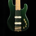 Charvel Pro-Mod San Dimas Bass JJ V, Caramelized Maple Fingerboard - Lambo Green Metallic #01966