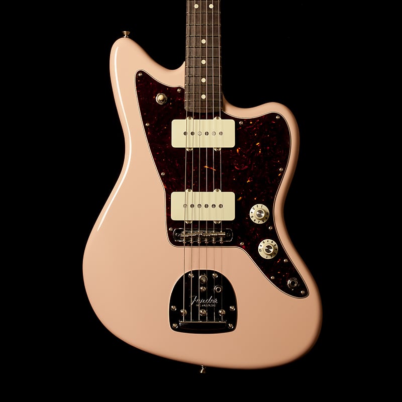 Fender Jazzmaster American Professional Shell Pink Rosewood Neck