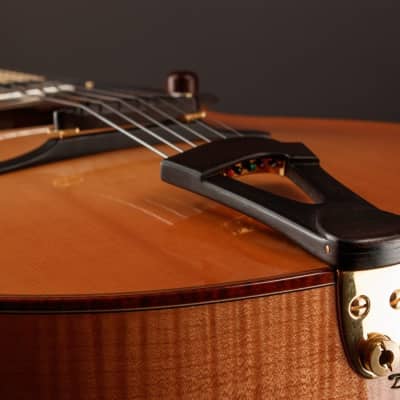 2007 Blanchard Archtop, Maple/Spruce image 13