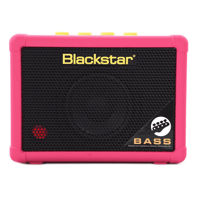 Blackstar Fly 3 Bass Neon 3-Watt 1x3" Battery-Powered Mini Bass Combo