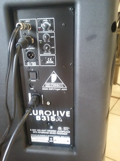 Behringer outlet eurolive b315a