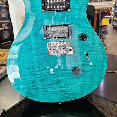 PRS SE Custom 24 2023 - Present - Turquoise image 2
