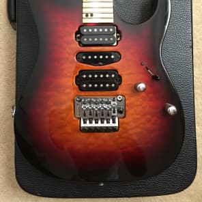 Washburn USA Mercury MG 104 1992 Dark Vintage Sunburst | Reverb
