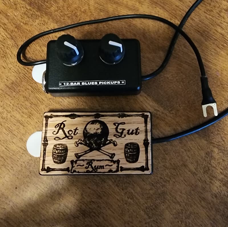 12 bar blues sales resonator pickup