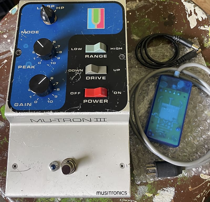 Mu-Tron Mutron III