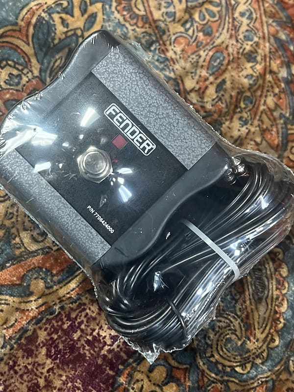 Fender Footswitch Reverb